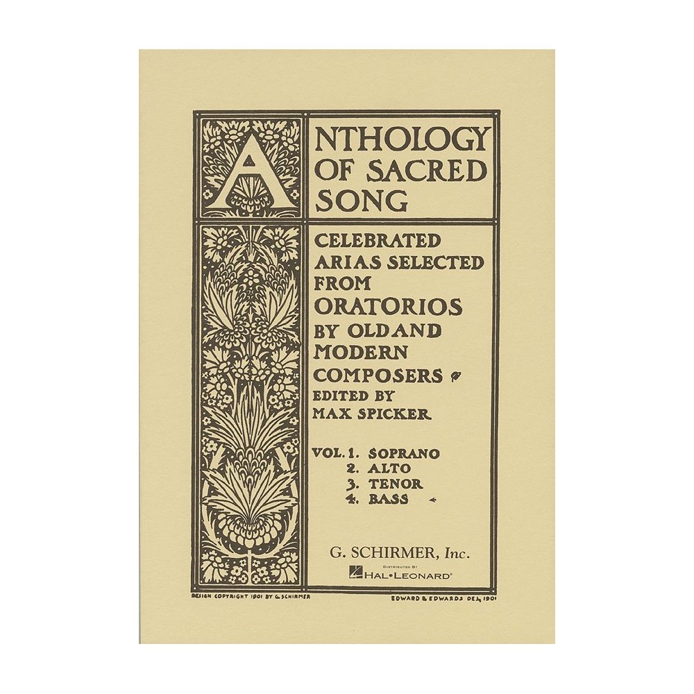 Anthology of Sacred Song - Volume 4