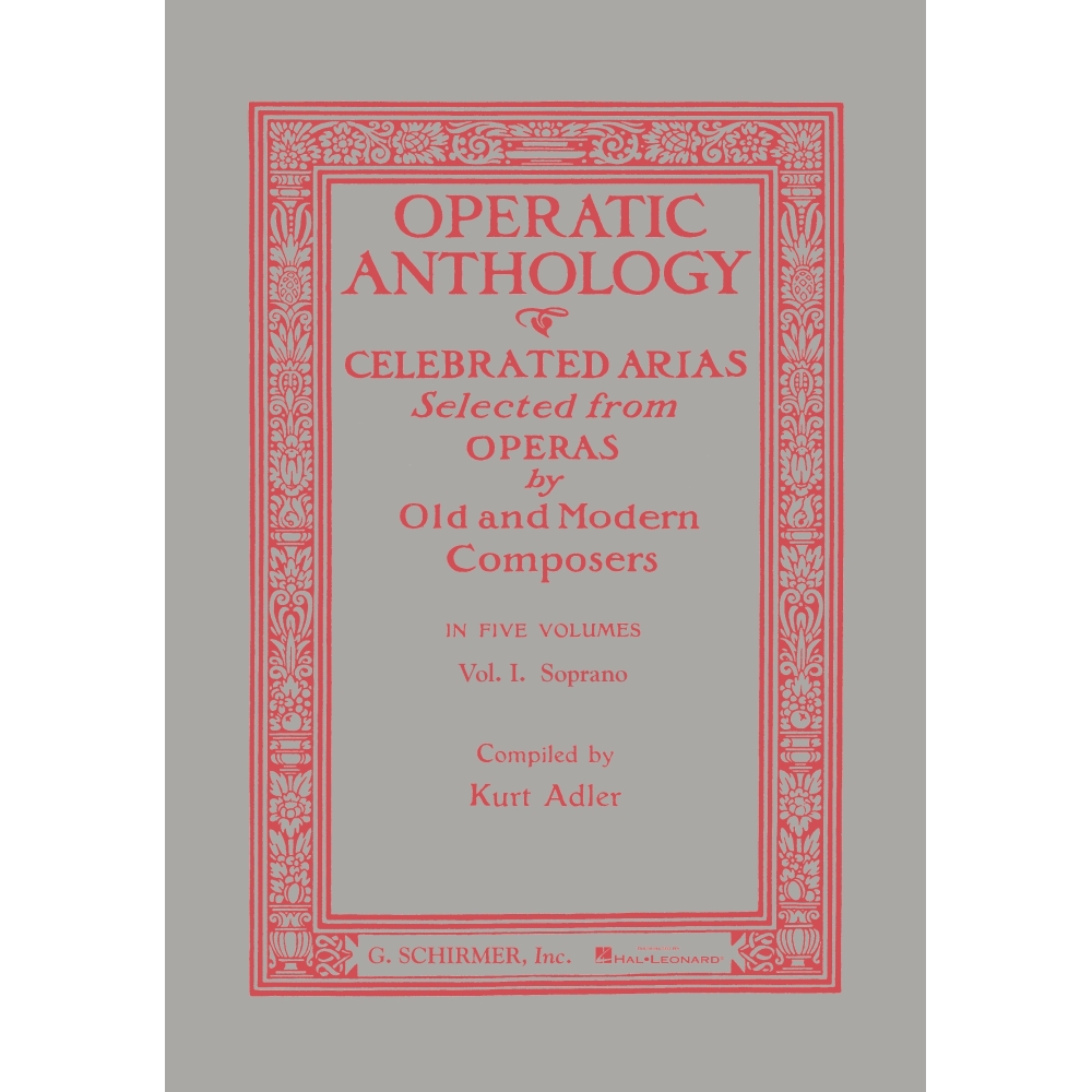 Operatic Anthology - Volume 1