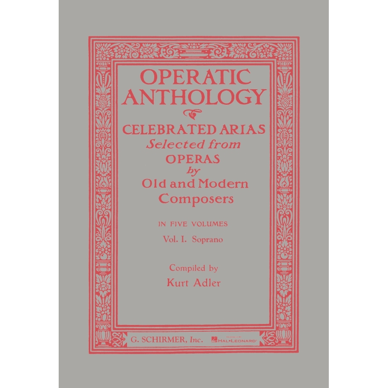 Operatic Anthology - Volume 1