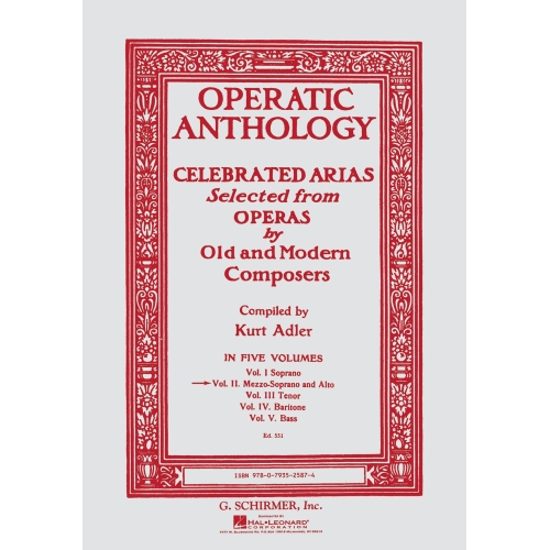 Operatic Anthology - Volume 2
