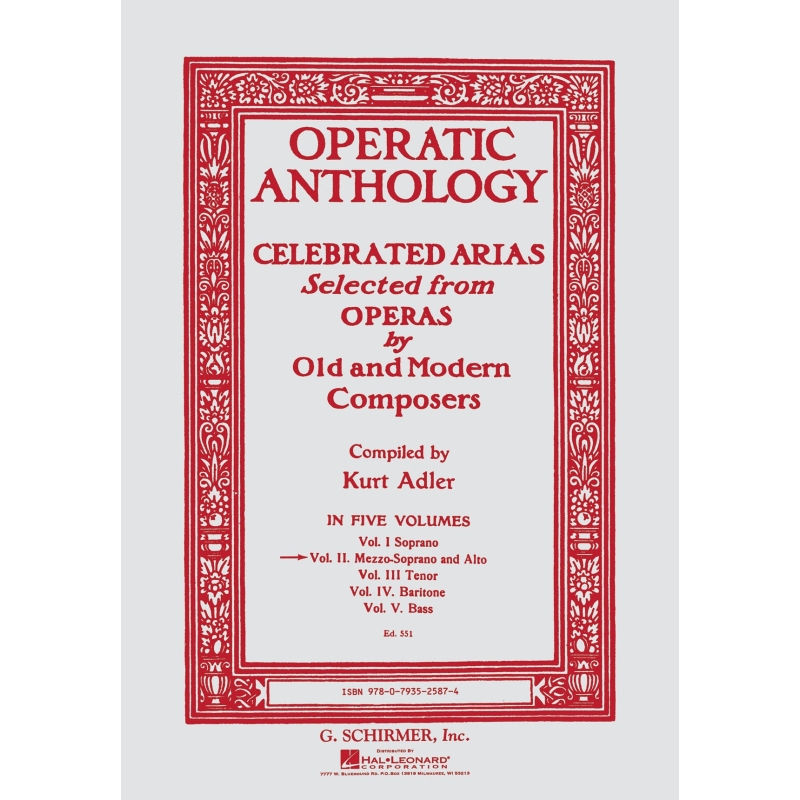 Operatic Anthology - Volume 2