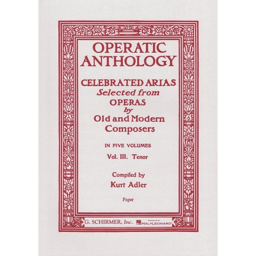 Operatic Anthology - Volume 3