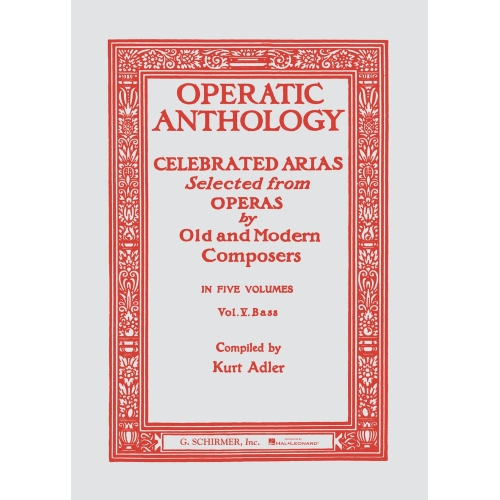 Operatic Anthology - Volume 5