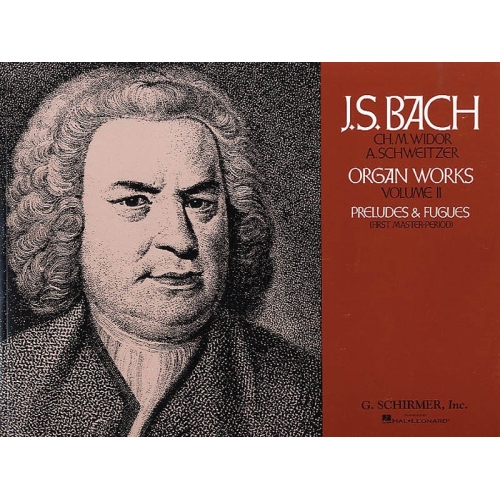 Bach, J.S - Organ Works...