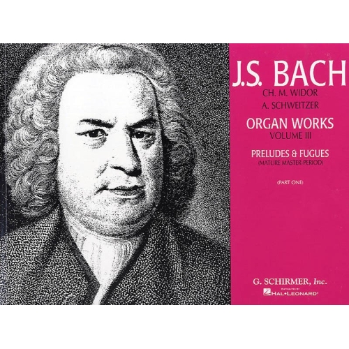 Bach, J.S - Organ Works...