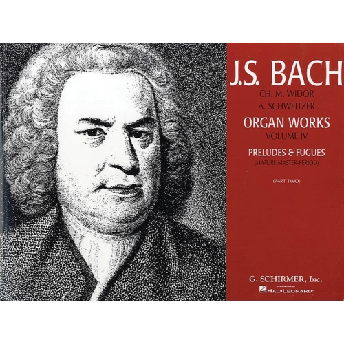 Bach, J.S - Organ Works -...