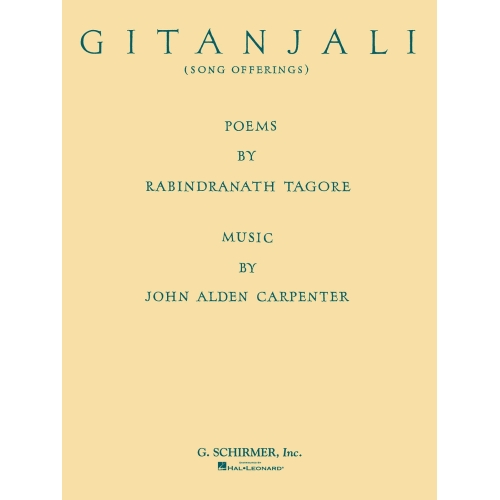 Carpenter, John Alden - Gitanjali