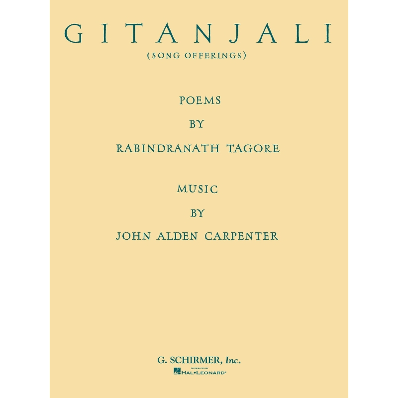 Carpenter, John Alden - Gitanjali