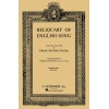 Reliquary of English Songs - Volume 1