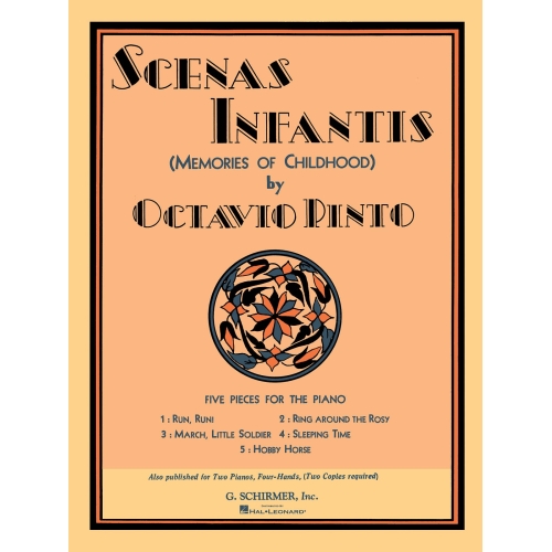 Pinto, Octavio - Scenis Infantis (Memories of Childhood)