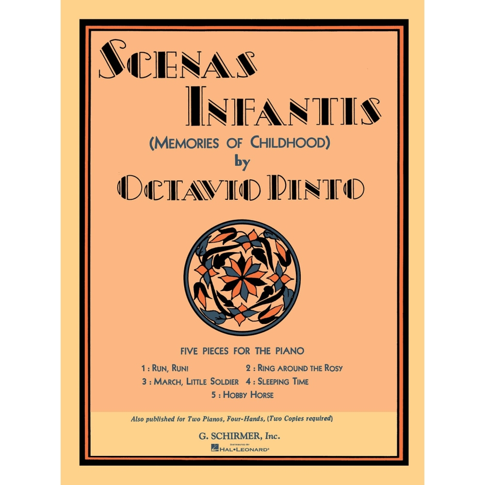 Pinto, Octavio - Scenis Infantis (Memories of Childhood)