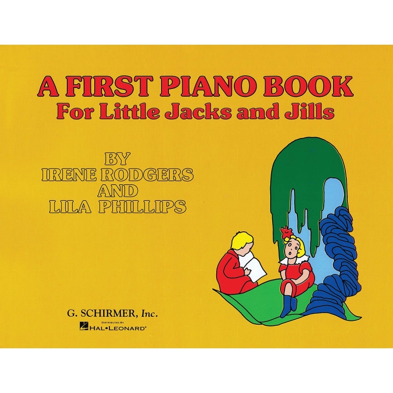 Rodgers, Irene - First Piano Book for Little Jacks and Jills