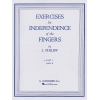 Philipp, Isidore - Exercises for Independence of Fingers - Book 1
