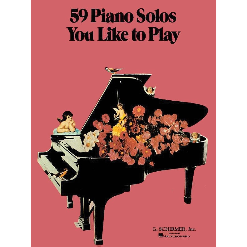 59 Piano Solos You Like to Play