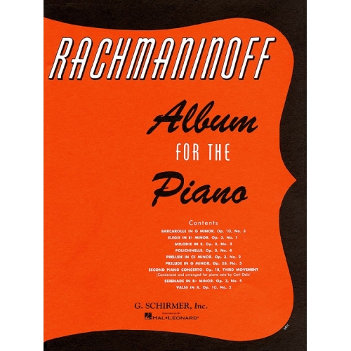 Rachmaninov, Sergei - Album...