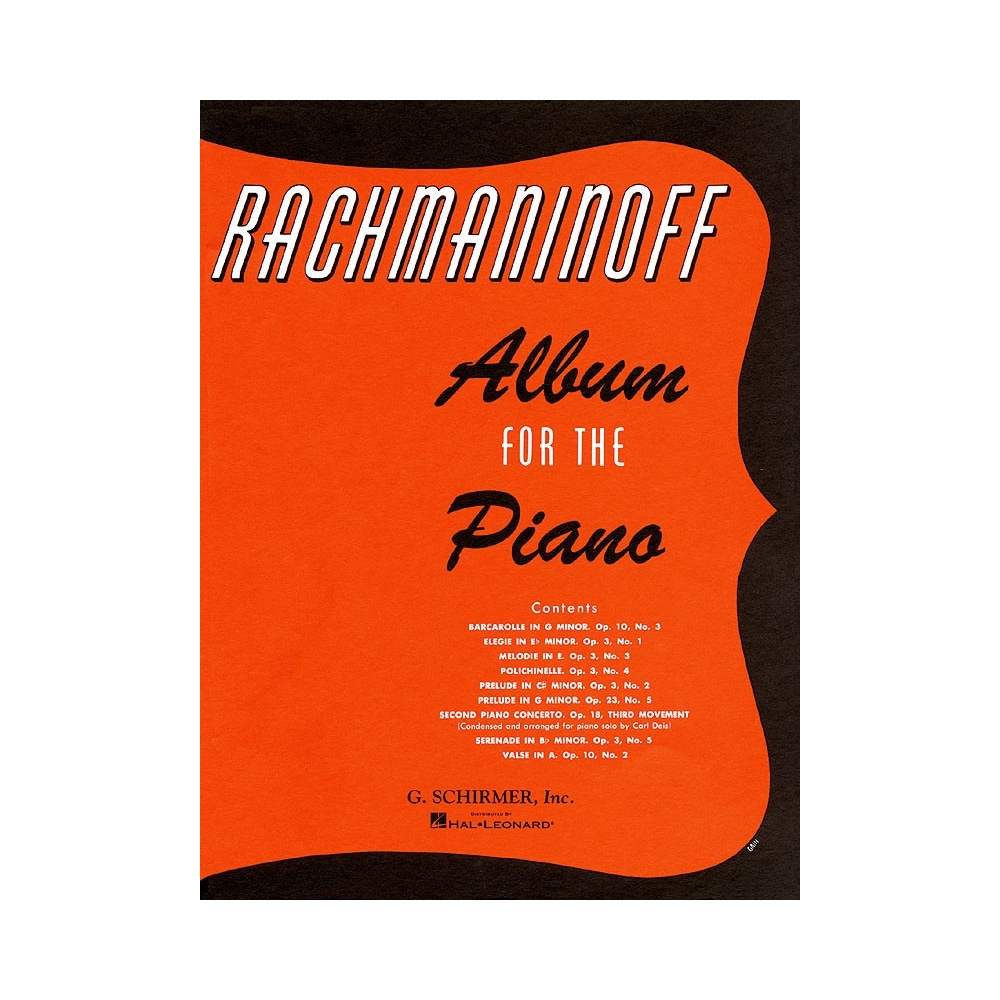 Rachmaninov, Sergei - Album for Piano