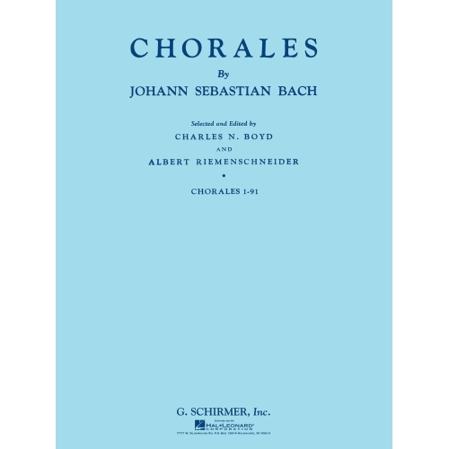 Bach, J.S - Chorales 1-91,...