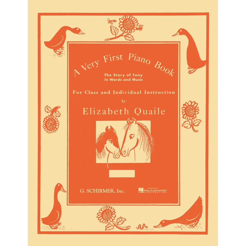 Quaile, Elizabeth - Very First Piano Book for Class or Individual
