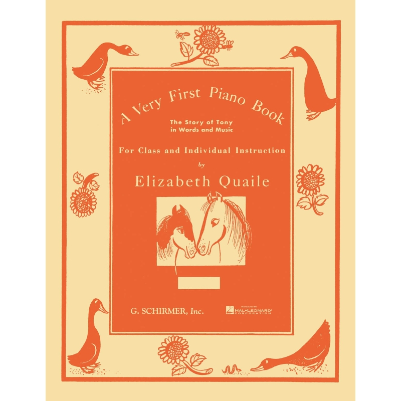 Quaile, Elizabeth - Very First Piano Book for Class or Individual