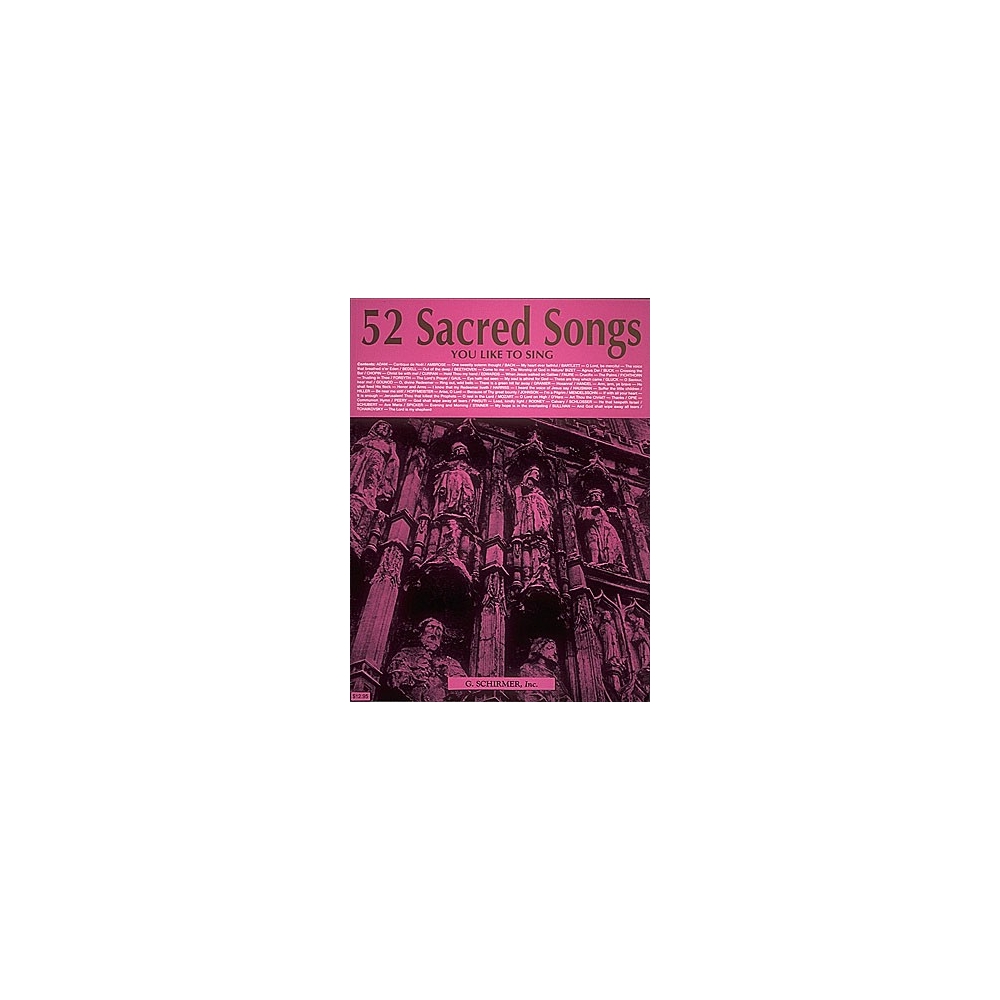 52 Sacred Songs You Like to Sing
