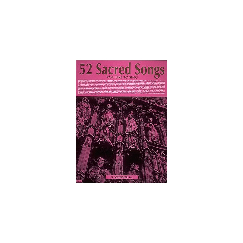 52 Sacred Songs You Like to Sing