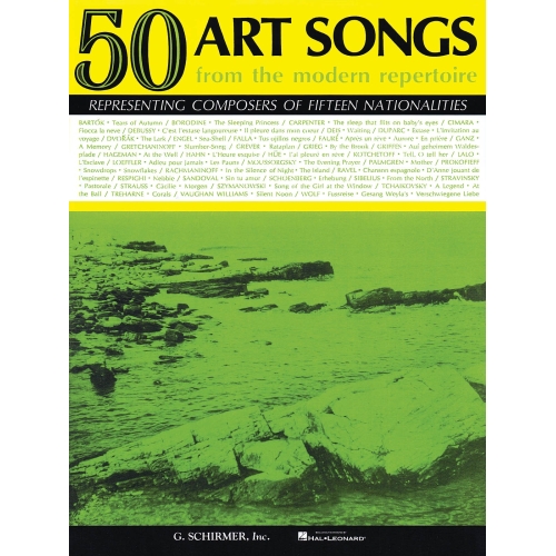 50 Art Songs from the...