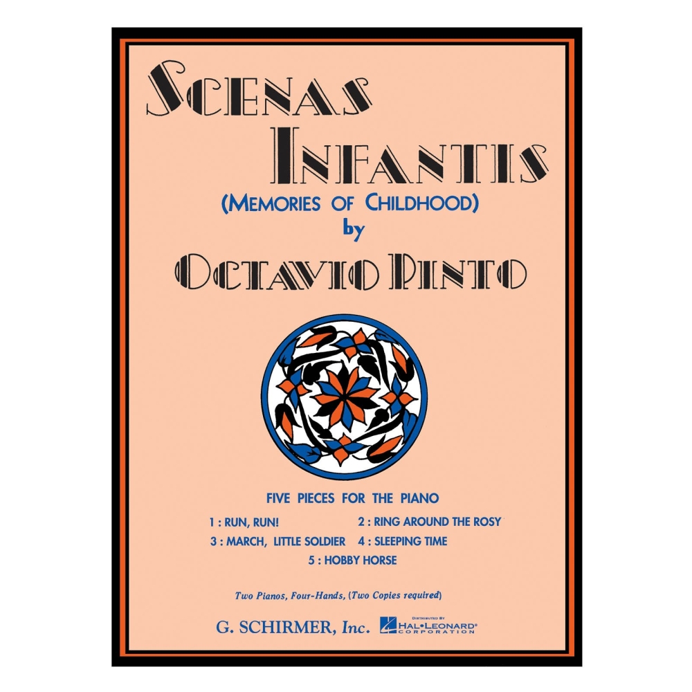 Pinto, Octavio - Scenas Infantis (Memories of Childhood)