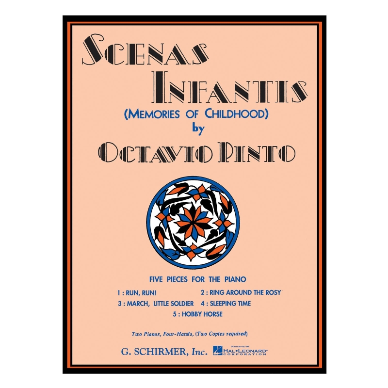 Pinto, Octavio - Scenas Infantis (Memories of Childhood)