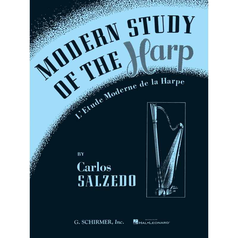 Salzedo, Carlos - Modern Study of the Harp