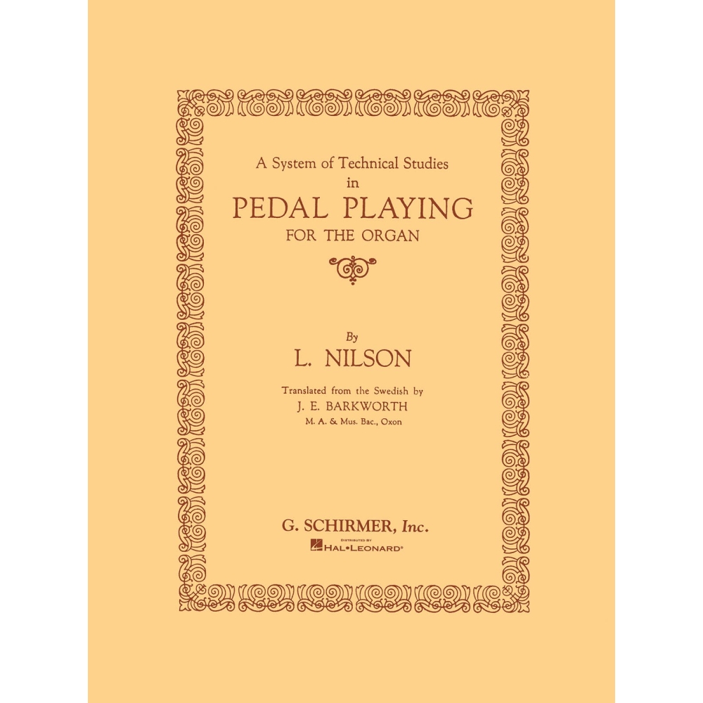 Nilson, Lars - System of Technical Studies in Pedal Playing