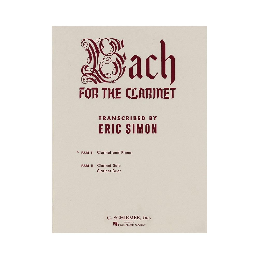 Bach for the Clarinet - Part 1