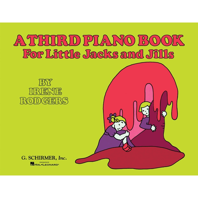 Rodgers, Irene - Third Piano Book for Little Jacks and Jills