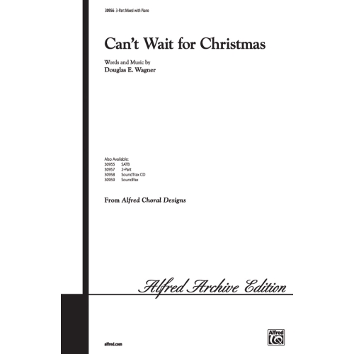 Wagner, Douglas E. - Can't...