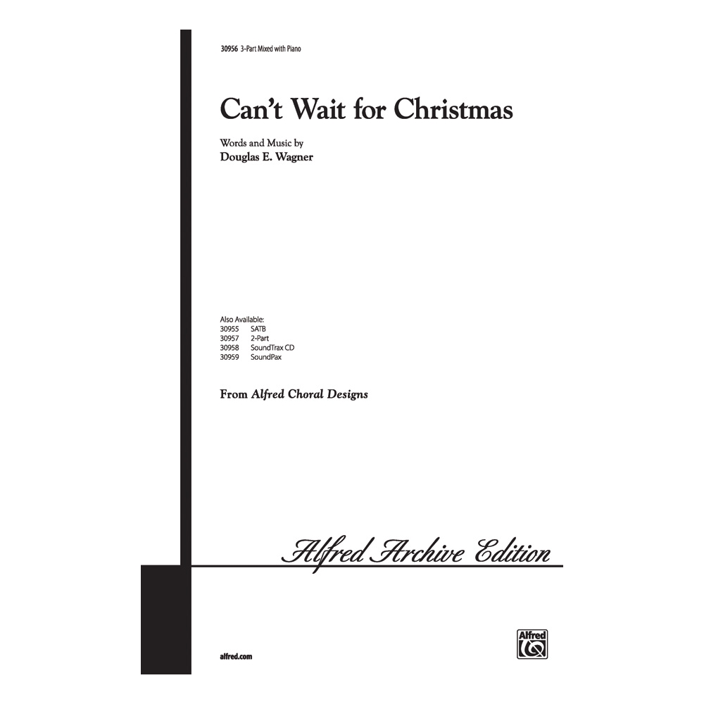 Wagner, Douglas E. - Can't Wait for Christmas