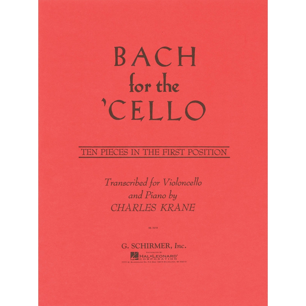Bach for the Cello