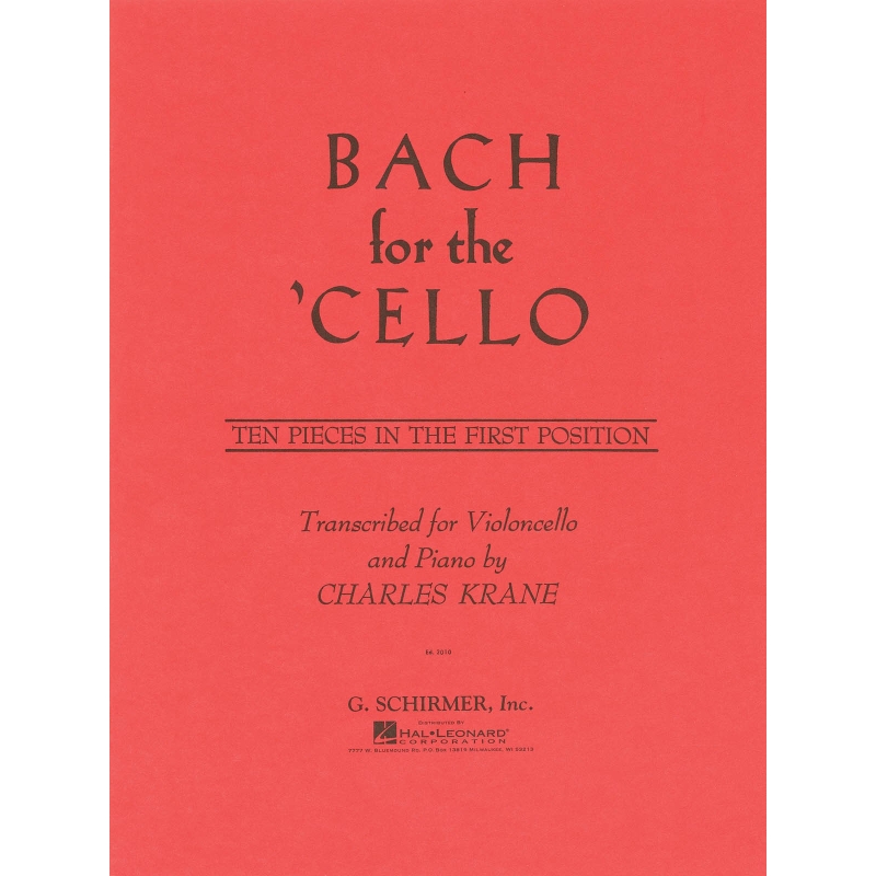 Bach for the Cello