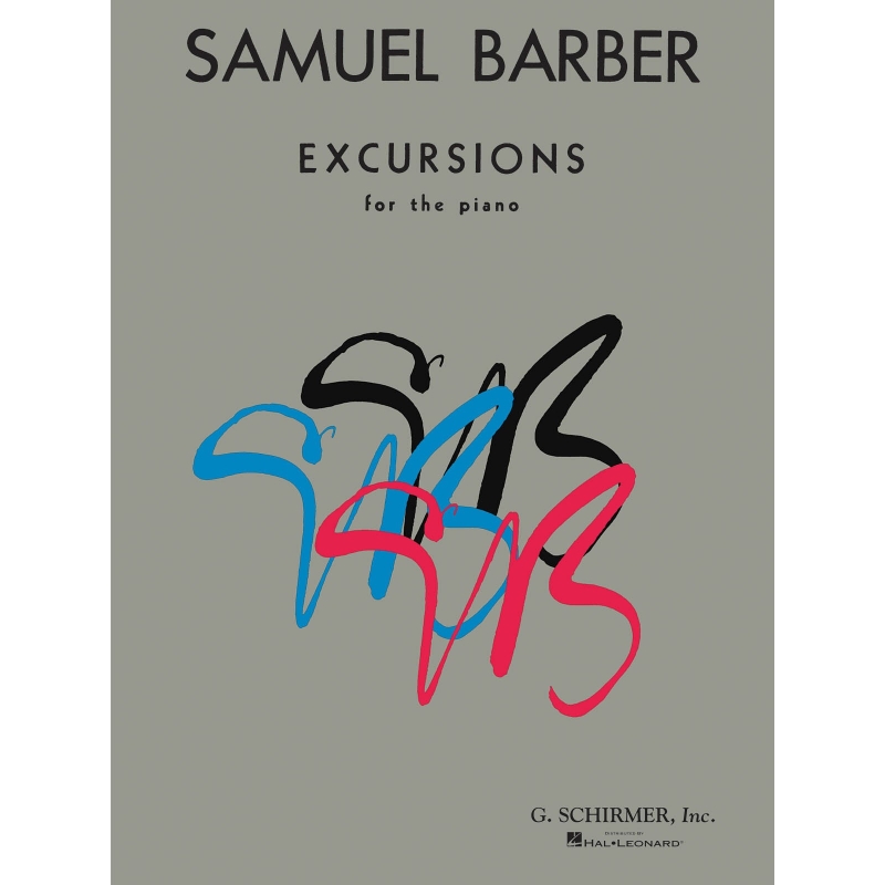 Barber, Samuel - Excursions For The Piano Op.20