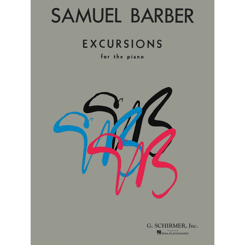 Samuel Barber: Excursions For The Piano Op.20