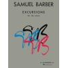 Barber, Samuel - Excursions For The Piano Op.20