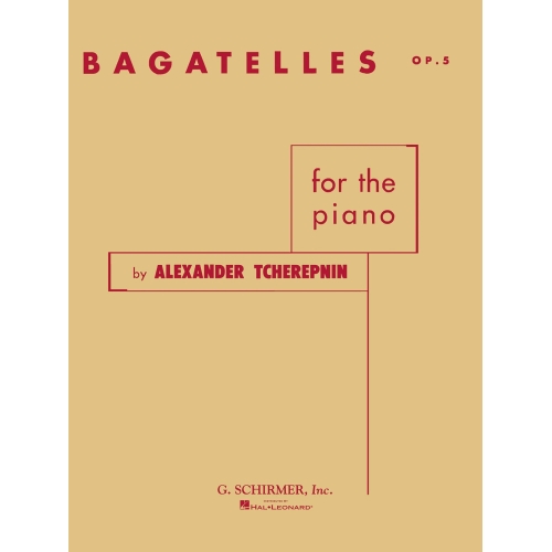 Tcherepnin, Alexander -...