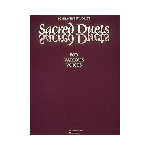 Schirmer's Favorite Sacred Duets