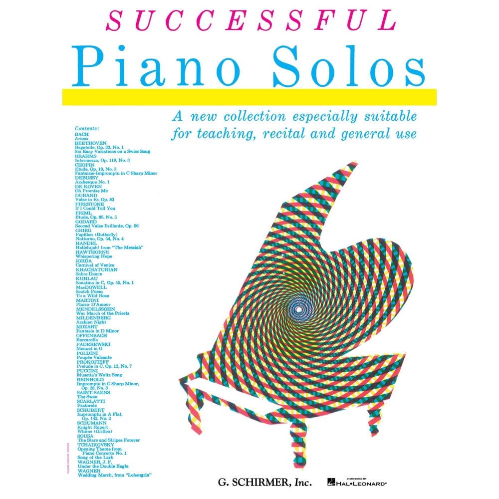 Successful Piano Solos