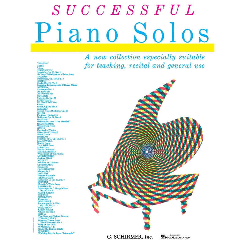 Successful Piano Solos