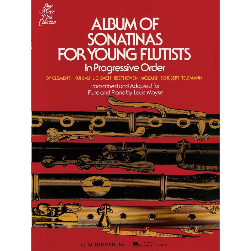 Album of Sonatinas for Young Flutists