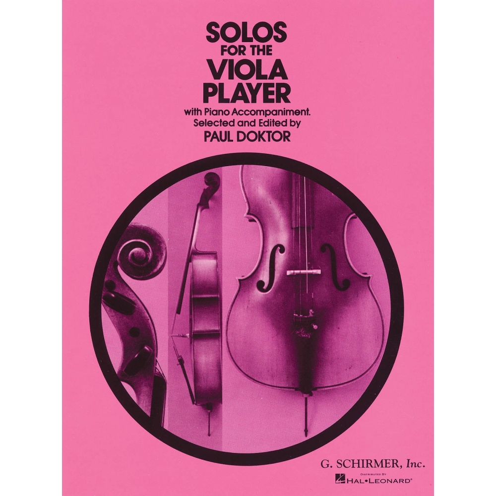 Solos For The Viola Player