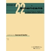 Songs by 22 Americans
