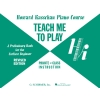 Kasschau, Howard - Teach Me to Play: Preliminary Beginner Book