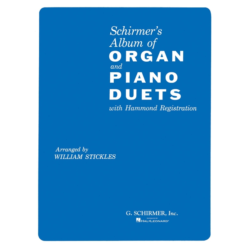 Schirmer's Organ and Piano Duets