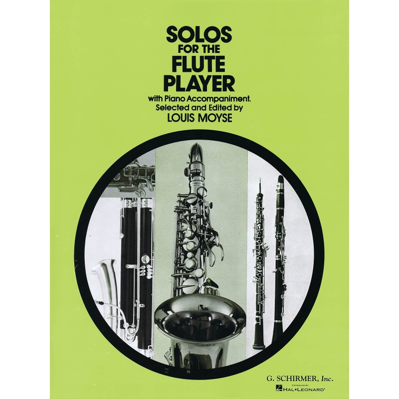 Solos for the Flute Player