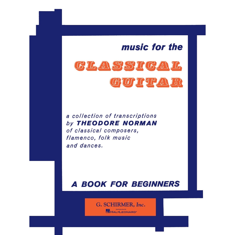 Theodore Norman: Music For The Classical Guitar (Beginners)